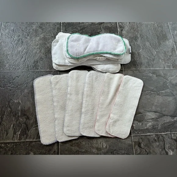 Cloth Diaper Set - Picture 9 of 10